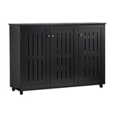 Expert Homewares Thayer 3 Door Shoe Cabinet