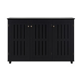 Expert Homewares Thayer 3 Door Shoe Cabinet