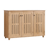 Expert Homewares Thayer 3 Door Shoe Cabinet