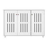 Expert Homewares Thayer 3 Door Shoe Cabinet