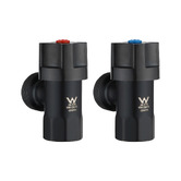 Expert Homewares Ashen Washing Machine Taps