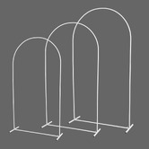 Expert Homewares 3 Piece Milford Door-Shaped Garden Arch Set