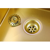 Expert Homewares Cleopatra 440mm Single Stainless Steel Kitchen Sink