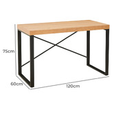 Expert Homewares Devon Study Desk