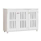 Expert Homewares Thayer 3 Door Shoe Cabinet