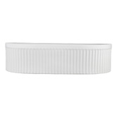 Expert Homewares Anika 490mm Ceramic Above Counter Basin with Pop-Up Waste
