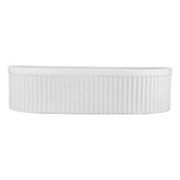 Expert Homewares Anika 490mm Ceramic Above Counter Basin with Pop-Up Waste
