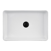 Expert Homewares Anika 500mm Above Counter Basin with Pop-Up Waste