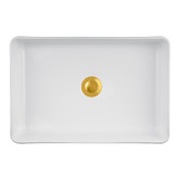 Expert Homewares Anika 500mm Above Counter Basin with Pop-Up Waste