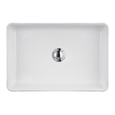 Expert Homewares Anika 500mm Above Counter Basin with Pop-Up Waste