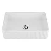 Expert Homewares Anika 500mm Above Counter Basin with Pop-Up Waste