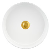 Expert Homewares Darcie 360mm Above Counter Basin with Pop-Up Waste
