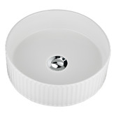 Expert Homewares Darcie 360mm Above Counter Basin with Pop-Up Waste