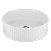 Expert Homewares Darcie 360mm Above Counter Basin with Pop-Up Waste