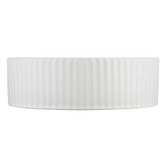 Expert Homewares Darcie 360mm Above Counter Basin with Pop-Up Waste