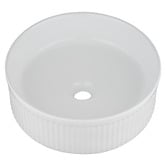 Expert Homewares Darcie 370mm Ceramic Above Counter Basin