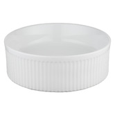 Expert Homewares Anika 370mm Ceramic Above Counter Basin with Pop-Up Waste