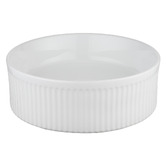 Expert Homewares Anika 370mm Ceramic Above Counter Basin with Pop-Up Waste