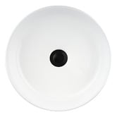Expert Homewares Anika 370mm Ceramic Above Counter Basin with Pop-Up Waste