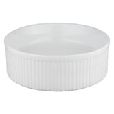 Expert Homewares Anika 370mm Ceramic Above Counter Basin with Pop-Up Waste