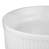 Expert Homewares Anika 370mm Ceramic Above Counter Basin with Pop-Up Waste