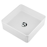 Expert Homewares Anika 375mm Above Counter Basin with Pop-Up Waste
