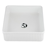 Expert Homewares Anika 375mm Above Counter Basin with Pop-Up Waste
