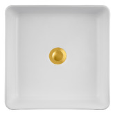 Expert Homewares Anika 375mm Above Counter Basin with Pop-Up Waste