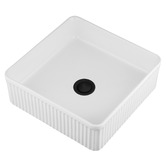 Expert Homewares Anika 375mm Above Counter Basin with Pop-Up Waste