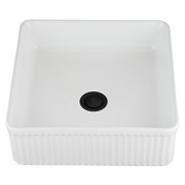 Expert Homewares Anika 375mm Above Counter Basin with Pop-Up Waste
