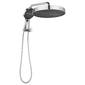 Expert Homewares Tully 325mm Gooseneck Short Twin Shower with Diverter