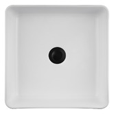 Expert Homewares Anika 375mm Above Counter Basin with Pop-Up Waste
