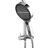 Expert Homewares Tully 325mm Gooseneck Short Twin Shower with Diverter