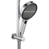 Expert Homewares Tully 325mm Gooseneck Short Twin Shower with Diverter