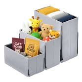 Expert Homewares Trixie 5 Step Foldable Pet Stairs with Storage