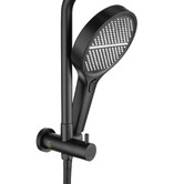 Expert Homewares Tully 325mm Gooseneck Short Twin Shower with Diverter