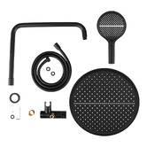 Expert Homewares Tully 325mm Gooseneck Short Twin Shower with Diverter