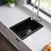 Expert Homewares Hayward 250mm Single Granite Kitchen Sink