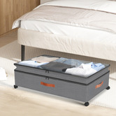 Expert Homewares Coralie Height-Adjustable Underbed Storage