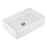 Expert Homewares Anika 500mm Above Counter Basin with Pop-Up Waste