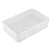 Expert Homewares Anika 500mm Above Counter Basin with Pop-Up Waste