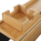 Expert Homewares Klein Bamboo Sofa Armrest Tray