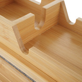 Expert Homewares Klein Bamboo Sofa Armrest Tray