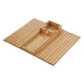 Expert Homewares Klein Bamboo Sofa Armrest Tray