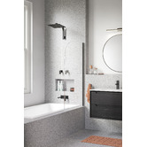 Expert Homewares Andon Square 300mm Ultrathin Shower Arm &amp; Head