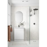 Expert Homewares Solander Brass Pin Lever Basin Mixer