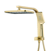 Expert Homewares Ottimo Rectangular Short Twin Shower
