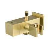 Expert Homewares Ottimo Rectangular Short Twin Shower