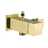 Expert Homewares Ottimo Rectangular Short Twin Shower