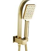Expert Homewares Ottimo Rectangular Short Twin Shower